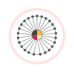 Logo Mujer Chakana